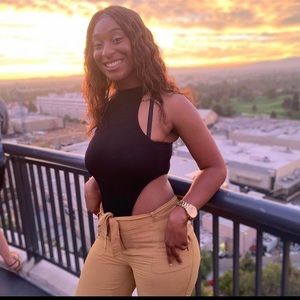 Mustard Colored Pants!